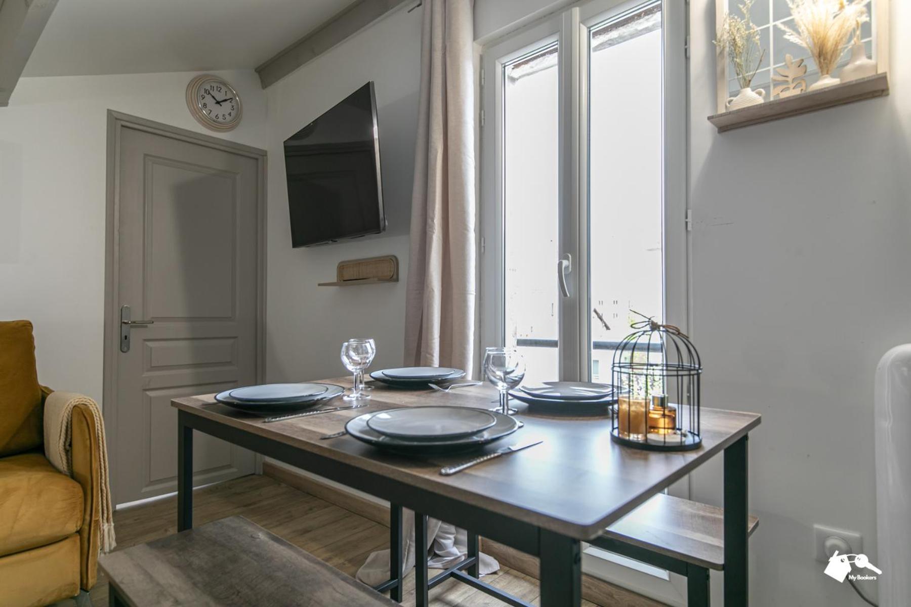 Mba Splendide Appart -Montreuil 2-Proche Vincennes מראה חיצוני תמונה