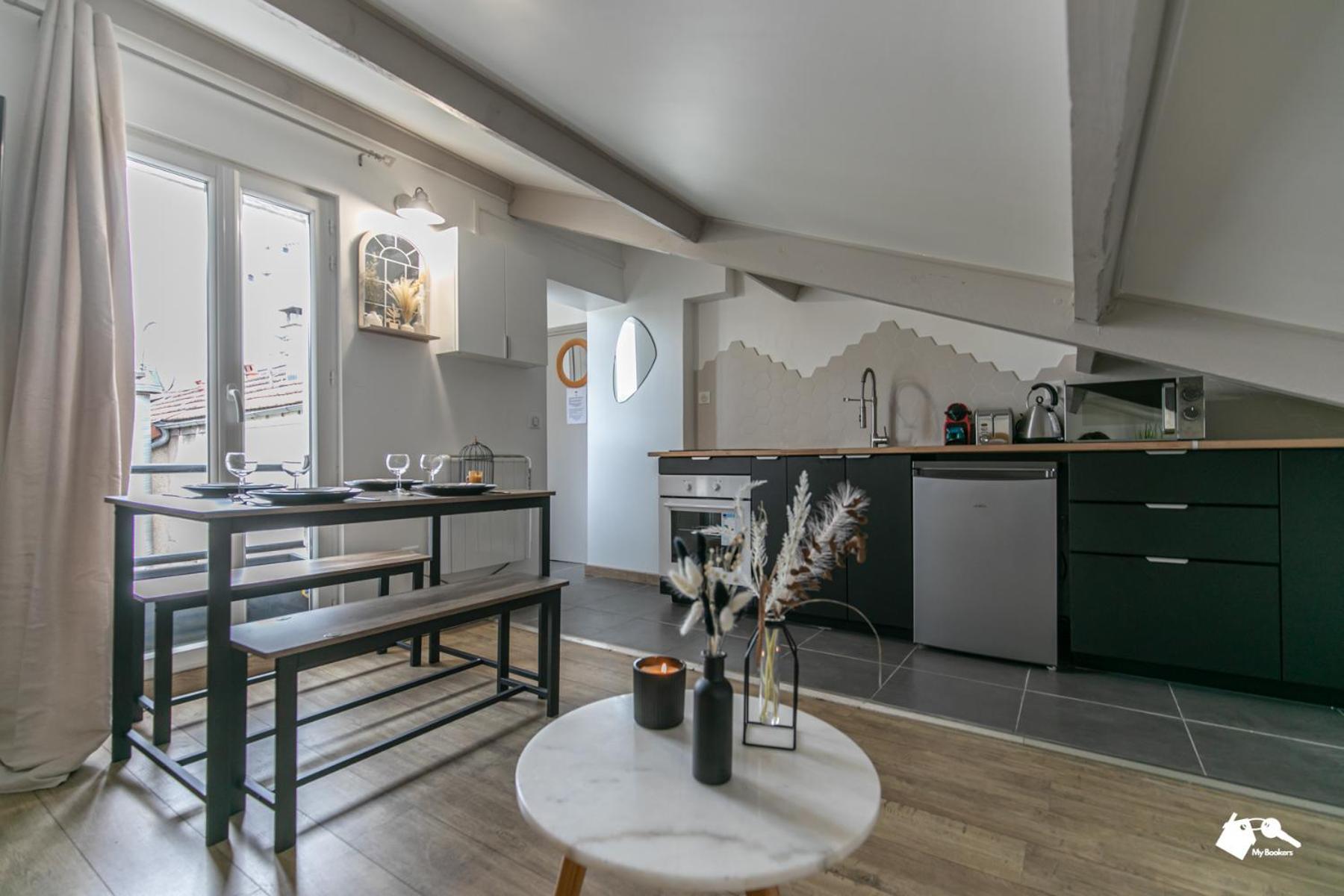 Mba Splendide Appart -Montreuil 2-Proche Vincennes מראה חיצוני תמונה