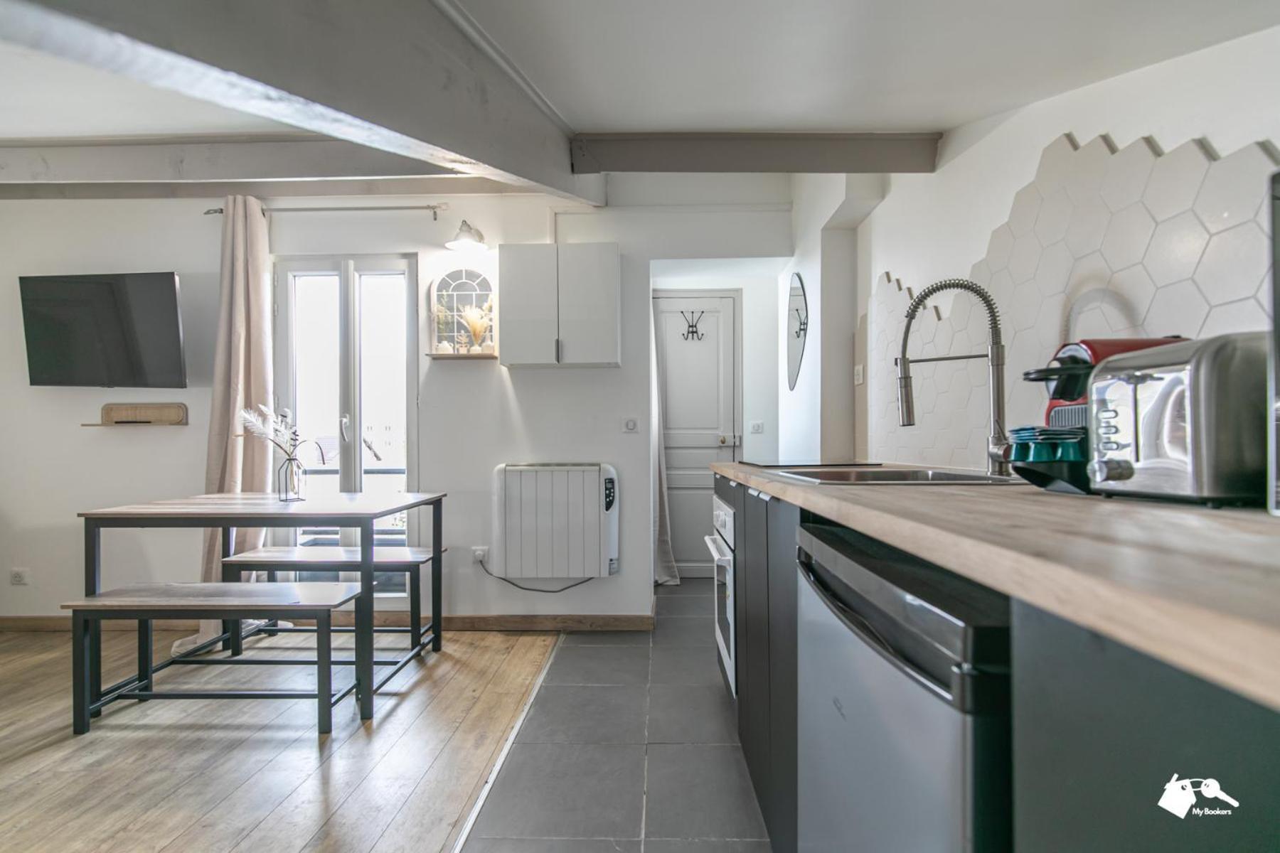Mba Splendide Appart -Montreuil 2-Proche Vincennes מראה חיצוני תמונה